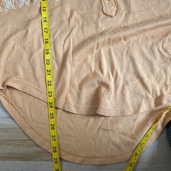 Free People We the free oversized peach fuzz top - Picture 8 of 8